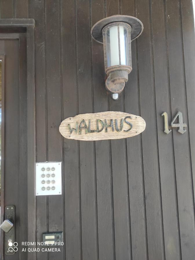 Waldhus Ückeritz Exterior foto
